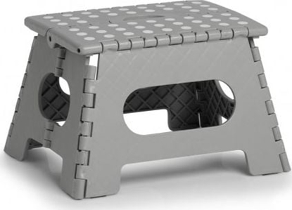 Attēls no Zeller Skadany stoek, plastikowy, szary, 35 x 28 x 22 cm