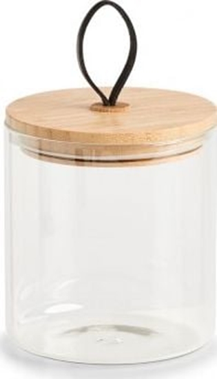 Picture of Zeller Soik do przechowywania z bambusow pokrywk, 1000 ml, 11,2x12,8 cm