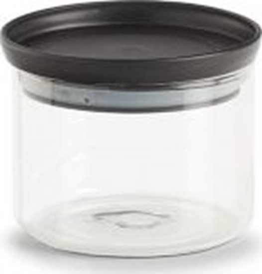 Picture of Zeller Soik do przechowywania z plastikow pokrywk, 350 ml, czarny, 10,3x8,1cm cm