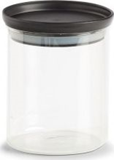 Picture of Zeller Soik do przechowywania z plastikow pokrywk, 650 ml, czarny, 10,3x13cm cm