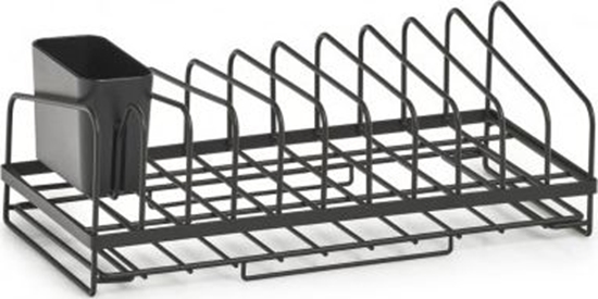 Picture of Zeller Stojak na naczynia (ociekacz), czarny