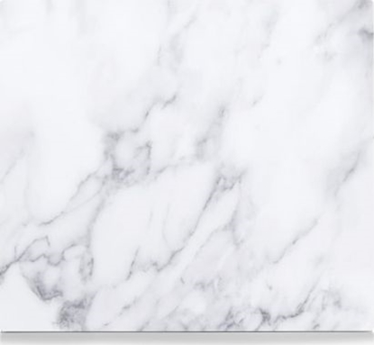 Изображение Zeller Szklana deska marmur, 56x50cm, kol. biay