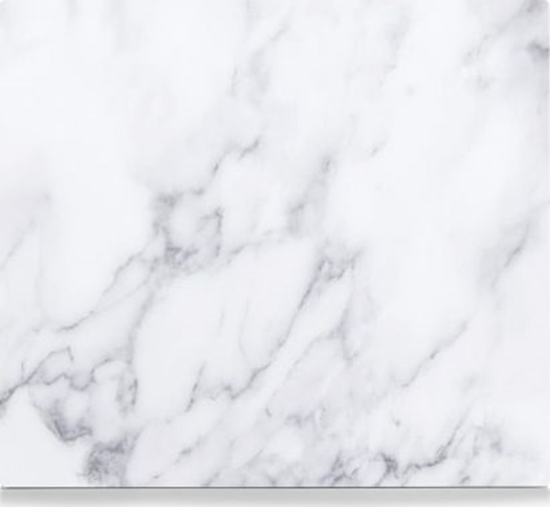 Изображение Zeller Szklana deska marmur, 56x50cm, kol. biay