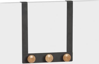 Изображение Zeller Wieszak na drzwi, czarny