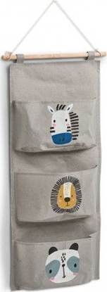 Picture of Zeller Wiszcy schowek dla dzieci "Animals", 20x60 cm