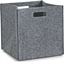 Attēls no Zeller Zeller Kosz Do Przechowywania Filcowy 33l szary