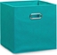 Attēls no Zeller ZELLER Pudeko gadkie z otworem, 32x32x32cm, kolor turkusowy uniwersalny