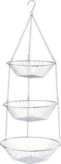 Изображение Zeller Zeller, 3-poziomowa metalowa patera, wiszca