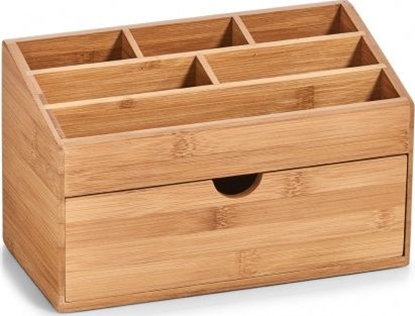 Изображение Zeller Zeller, Drewniany organizer z szuflad, bambus