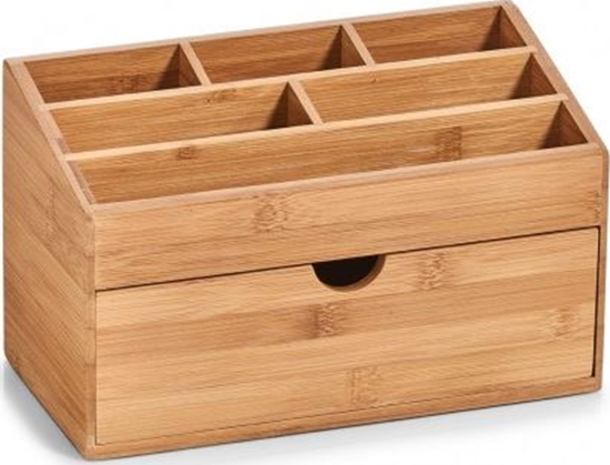Изображение Zeller Zeller, Drewniany organizer z szuflad, bambus