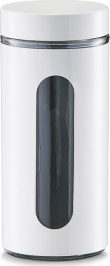 Изображение Zeller Zeller, Metalowy, okrgy pojemnik, 1200 ml, kol. biay