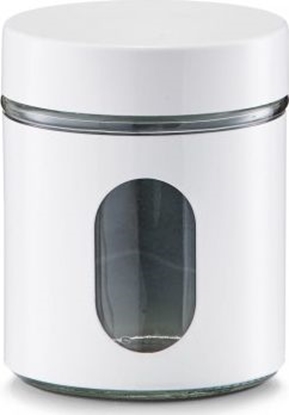 Изображение Zeller Zeller, Metalowy, okrgy pojemnik, 600 ml, kol. biay
