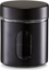 Изображение Zeller Zeller, Metalowy, okrgy pojemnik, 600 ml, kol. czarny
