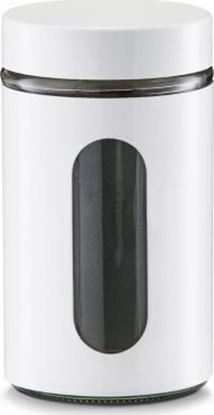 Изображение Zeller Zeller, Metalowy, okrgy pojemnik, 900 ml, kol. biay