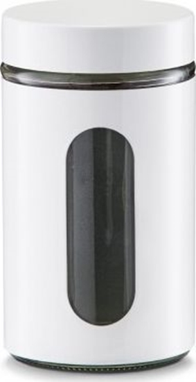 Изображение Zeller Zeller, Metalowy, okrgy pojemnik, 900 ml, kol. biay