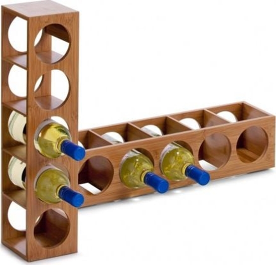 Изображение Zeller Zeller, Rega na wino, 12.5x13.5x53cm