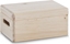 Изображение Zeller Zeller, Sosnowa skrzynka z pokrywk, 20x30x13.7cm