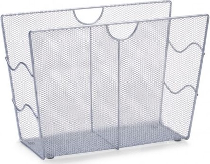 Picture of Zeller Zeller, Stojak na gazety, 39x17.5x27cm, stal nierdzewna