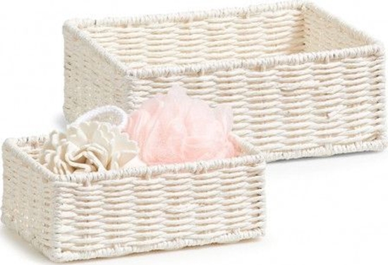 Изображение Zeller Zeller, Zestaw 2 koszy do przechowywania, biay