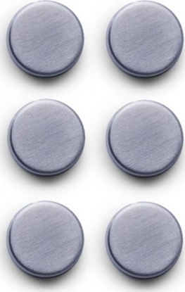 Picture of Zeller Zeller, Zestaw 6 magnesów, bardzo mocne, stal nierdzewna