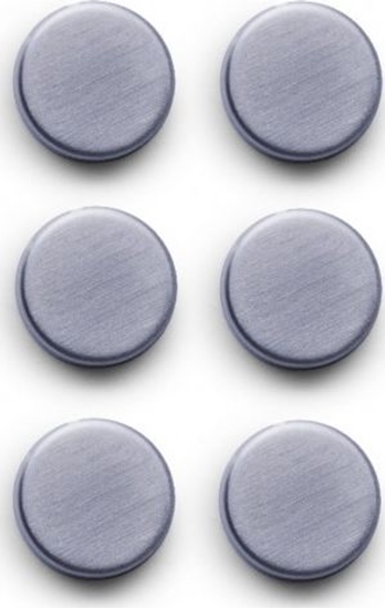 Picture of Zeller Zeller, Zestaw 6 magnesów, bardzo mocne, stal nierdzewna