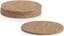 Изображение Zeller Zestaw 6 podkadek korkowych, 9.5cm