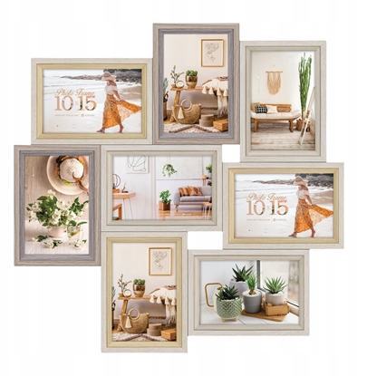 Attēls no ZEP Zara 8Q              8x10x15 Holz Galerierahmen         VZ882