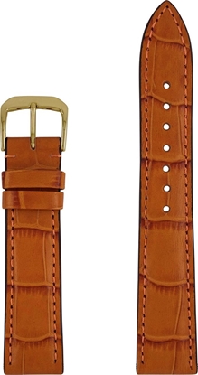 Attēls no Zeppelin Pasek skórzany Zeppelin brzowy 18 mm