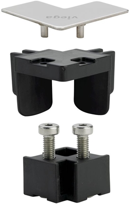 Picture of Zespol prefabrykowany ADVANTIX stal szlachetna - nierdze / szlifowane, nr wzoru 496551