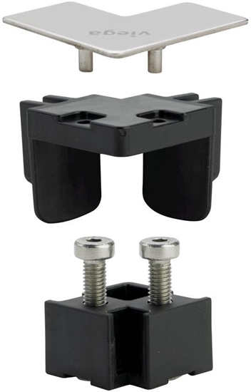 Picture of Zespol prefabrykowany ADVANTIX stal szlachetna - nierdze / szlifowane, nr wzoru 496551