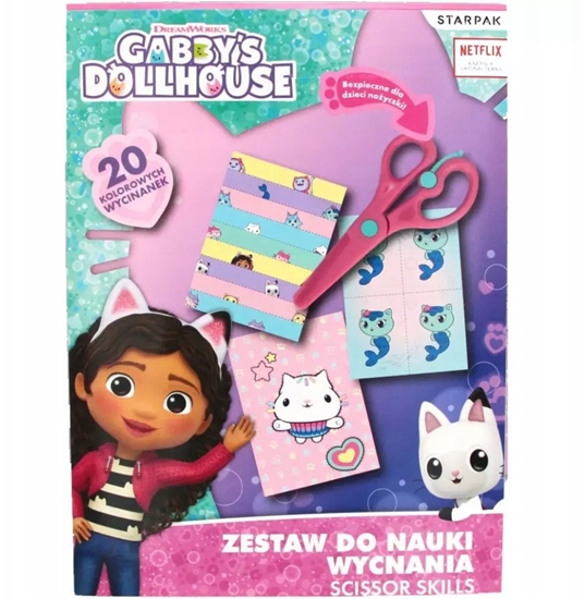 Picture of ZEST DO NAUKI WYCINANIA A4 NOZ GABBY S DH PB1/24