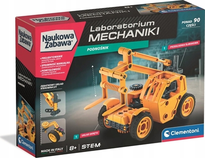 Attēls no ZEST KREAT LABOR MECHAN PODNOSNIK CLM PUD 6