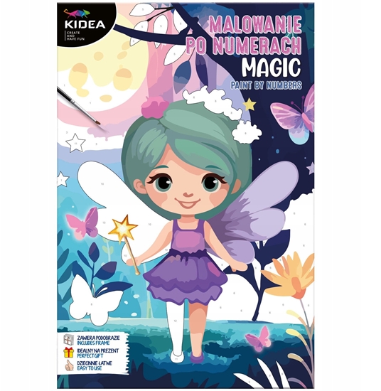 Picture of ZEST KREAT MALOW PO NUMER MAGIC KIDEA PBH