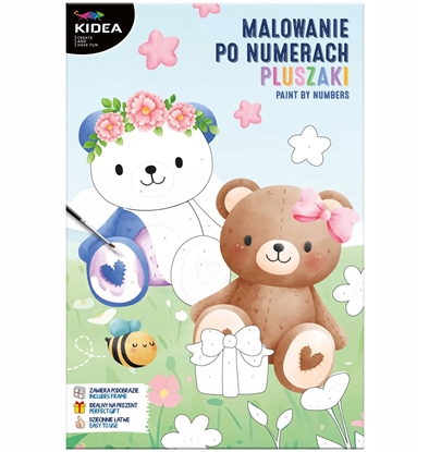 Picture of ZEST KREAT MALOW PO NUMER MAGIC PLUSZAKI PBH