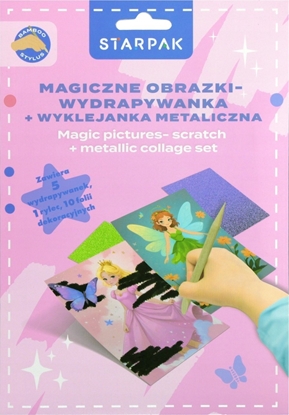 Attēls no ZEST KREAT WYDRAPYWANKA FOLIE GIRL STK KOP 12/24