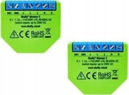 Picture of Zestaw 2 Sterowników Shelly Dimmer 2