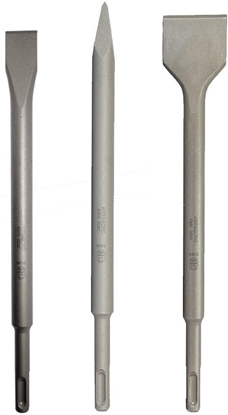 Picture of Zestaw 3 dut SDS-Plus, ABRABORO