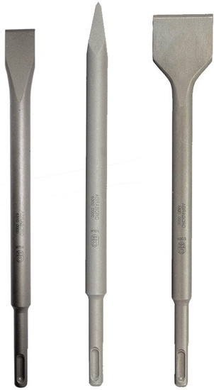 Picture of Zestaw 3 dut SDS-Plus, ABRABORO