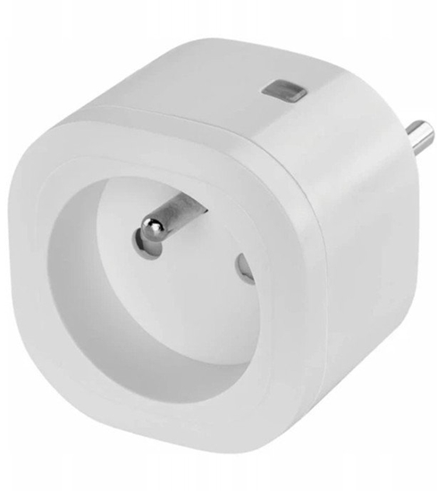 Изображение Zestaw 4 inteligentnych wtyczek FR Omajin OBU-4SP-FR-01