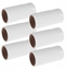 Attēls no Zestaw 6szt wkadów do rolki do czyszczenia ubra 10cm x 60listków (50)