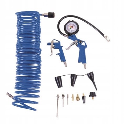 Attēls no Scheppach Zestaw akcesoriów do kompresora 14 szt.