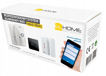Изображение ZESTAW ALARMOWY WAS-90H1 EL HOME
