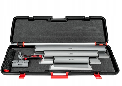 Picture of ZESTAW ALUM. SZPACHLI Z WYMIENNYM OSTRZEM 40,60,80 CM