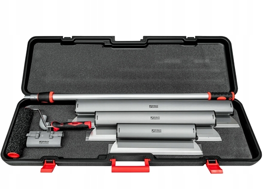 Picture of ZESTAW ALUM. SZPACHLI Z WYMIENNYM OSTRZEM 40,60,80 CM