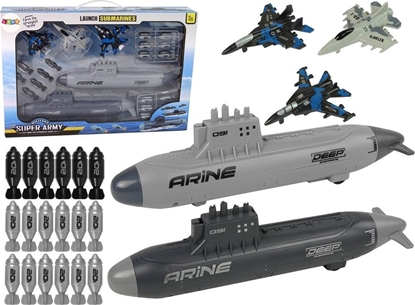 Picture of Zestaw Armia Morska ód Podwodna Odrzutowce Bomby LEAN Toys