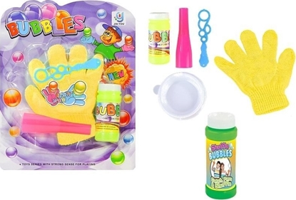 Изображение Zestaw baki mydlane magiczna rkawica, rkawiczka 1436 Lean Toys mix cena za 1 szt