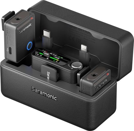 Picture of Zestaw bezprzewodowej transmisji dwiku Saramonic Ultra 01 - czarny