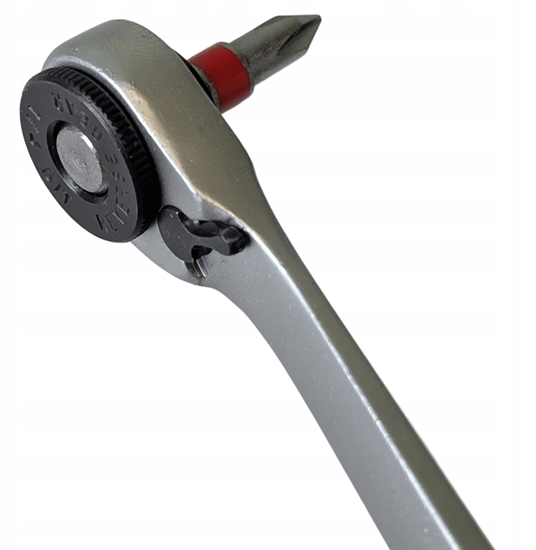 Picture of Zestaw bitów i nasadek 31el. 1/4" z grzechotk