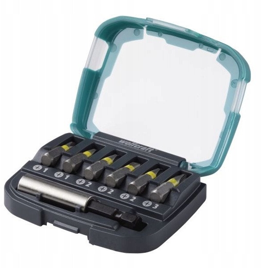 Picture of Zestaw bitów krzyowych PH Wolfcraft - [7 cz.]