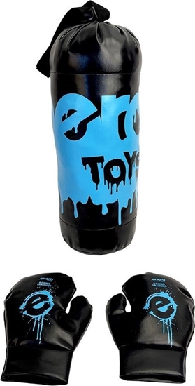 Изображение Zestaw bokserski dla dzieci : worek i rkawice